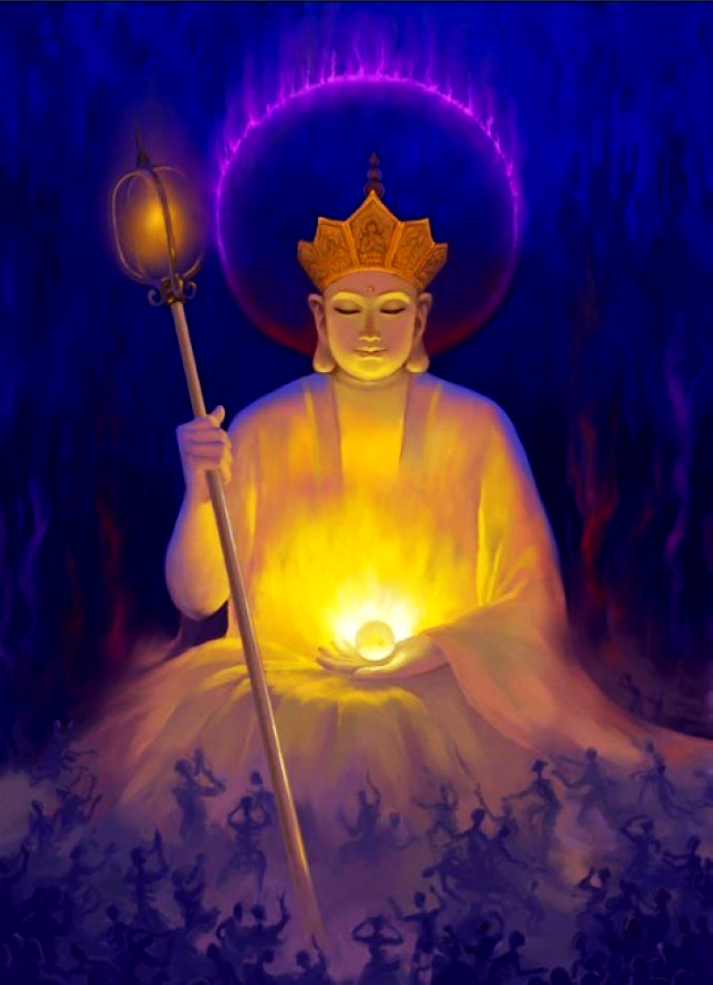 宣化上人：瞻禮讚嘆地藏菩薩的十種利益