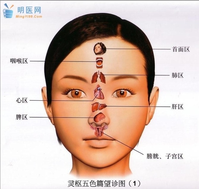 疾病隱患全寫在臉上,16種面相暗藏健康危機