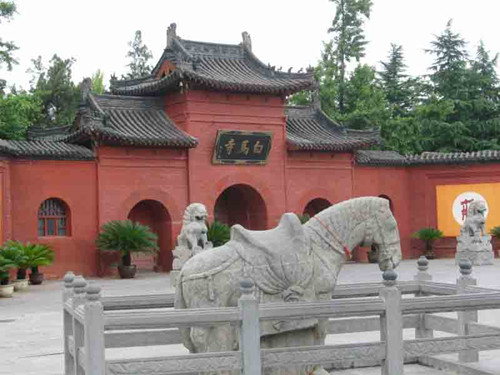 中國十大著名寺院