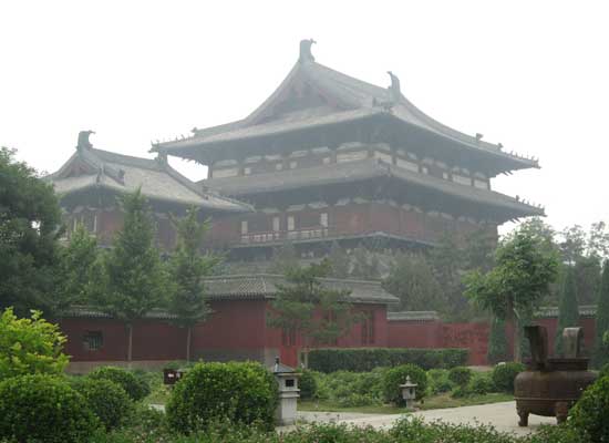 中國十大著名寺院