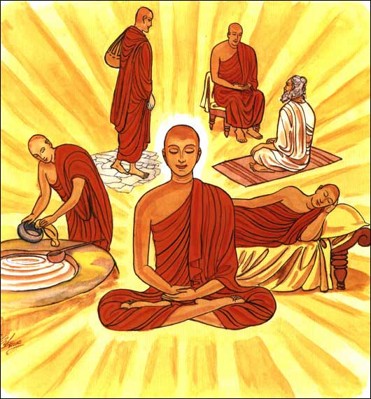 過一點兒苦日子對學佛有好處
