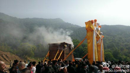 淨慧長老追思荼毗法會在湖北黃梅四祖寺舉行