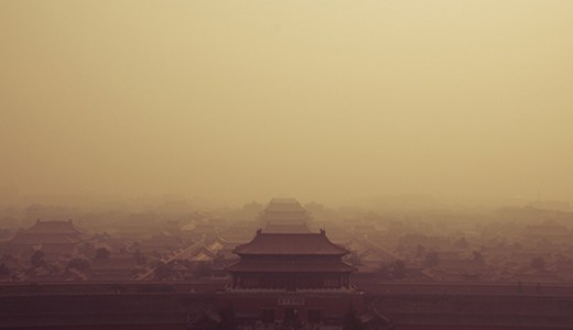 霧霾的源頭就是「無明」