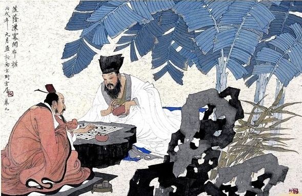 棋品與人品密不可分