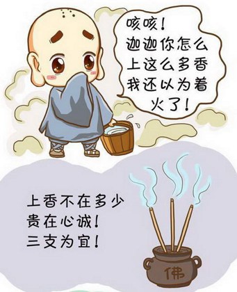 「上香」意義的省思