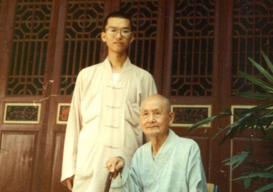 母親及弟子眼中的學誠法師