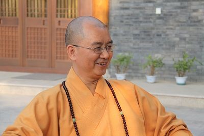 學誠法師：如果不利用高科技，佛法就傳不出去