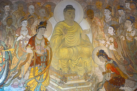 佛教徒的偶像