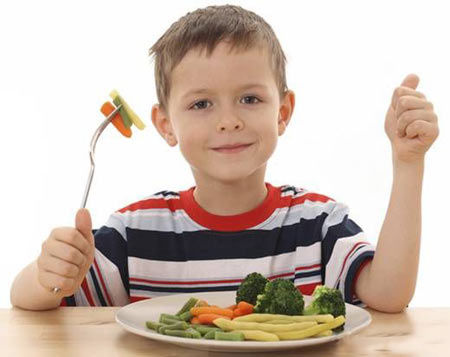 四個事實證明素食能讓兒童健康成長