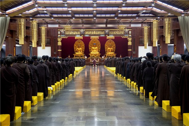 廬山東林寺晝夜經行︱三界如火宅 念佛歸安養