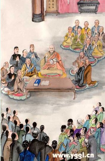 印光大師畫傳