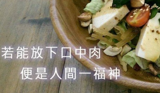 關於吃素的兩個認知