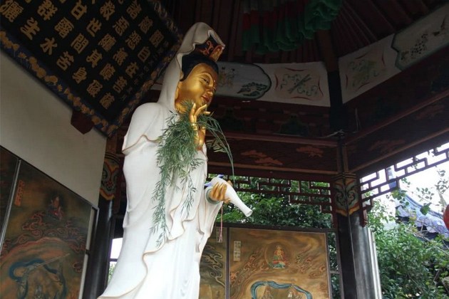 一念觀世音菩薩，「三毒」就減輕了