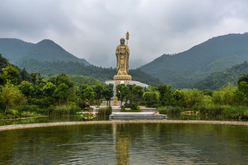 地藏菩薩的咒語--具足水火吉祥光明大記明咒