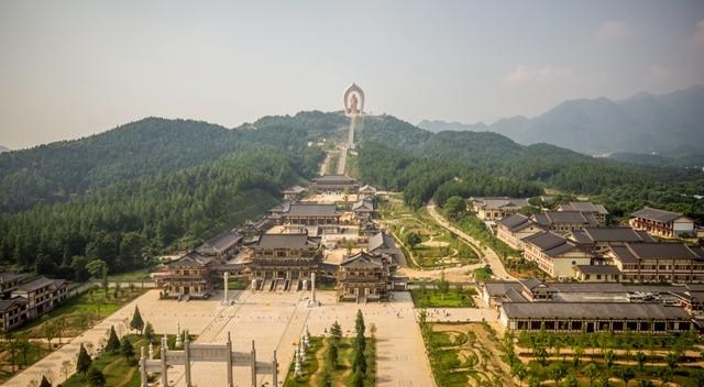 廬山東林寺幫扶困難寺院公告