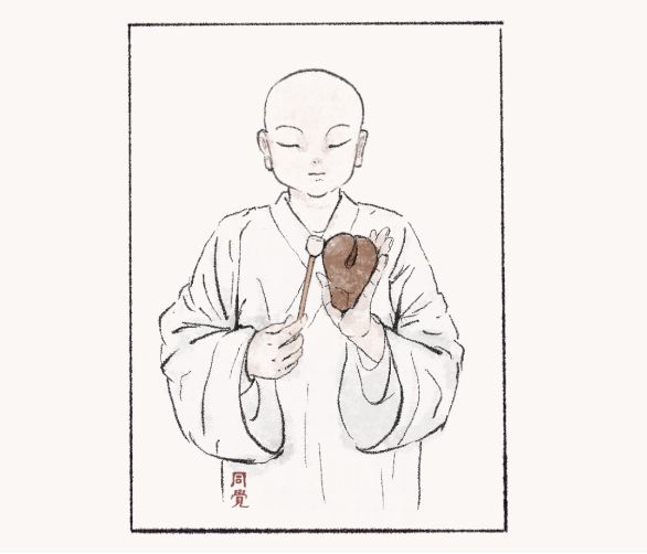 【圖】佛教常用法器的持用姿勢