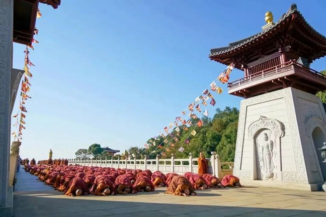 極樂世界是大乘菩薩的法界