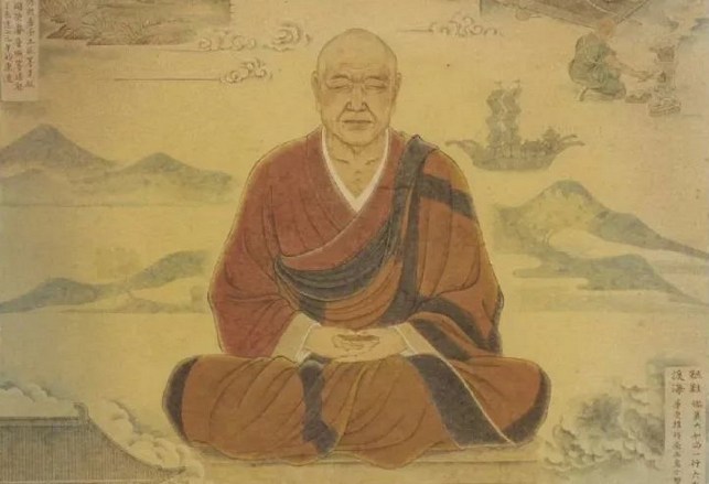 東渡弘法的鑒真大師