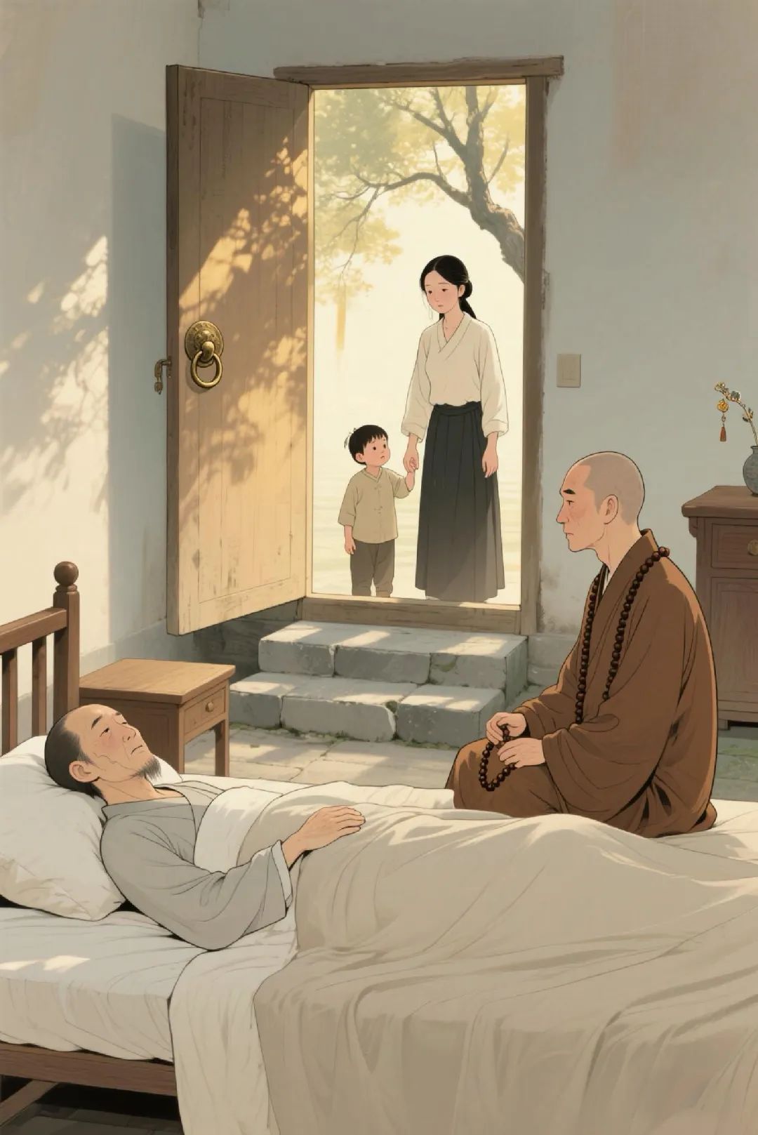 過不了臨終四關，念佛人也照樣去輪迴