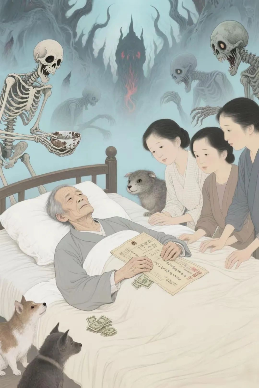 過不了臨終四關，念佛人也照樣去輪迴