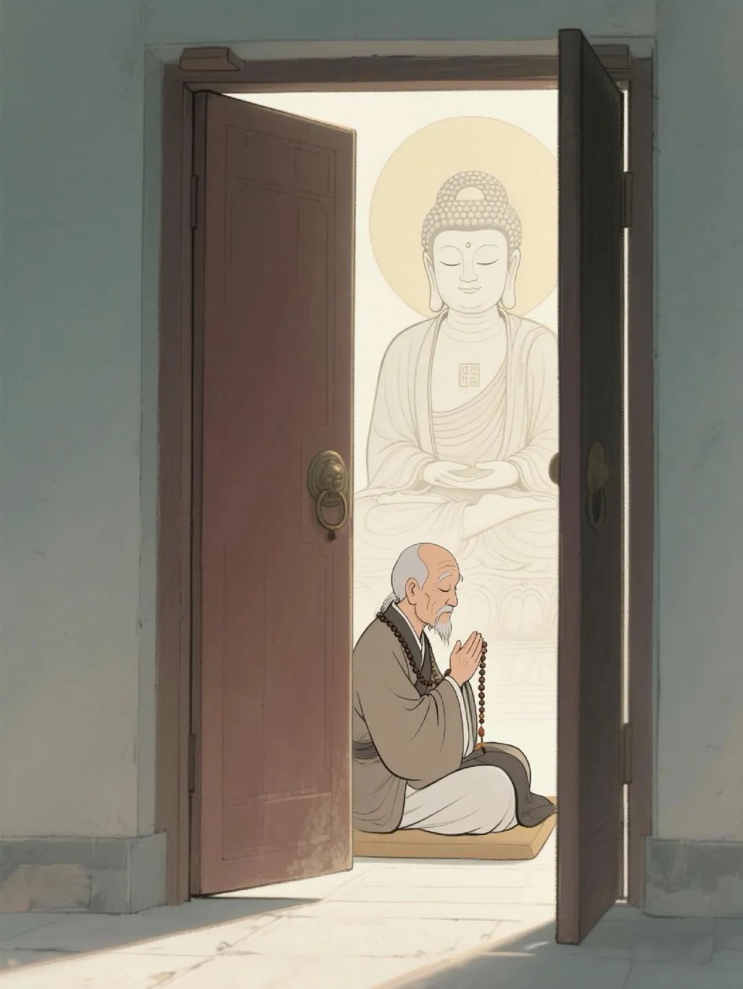 誰說公務繁忙的人就不能念佛往生