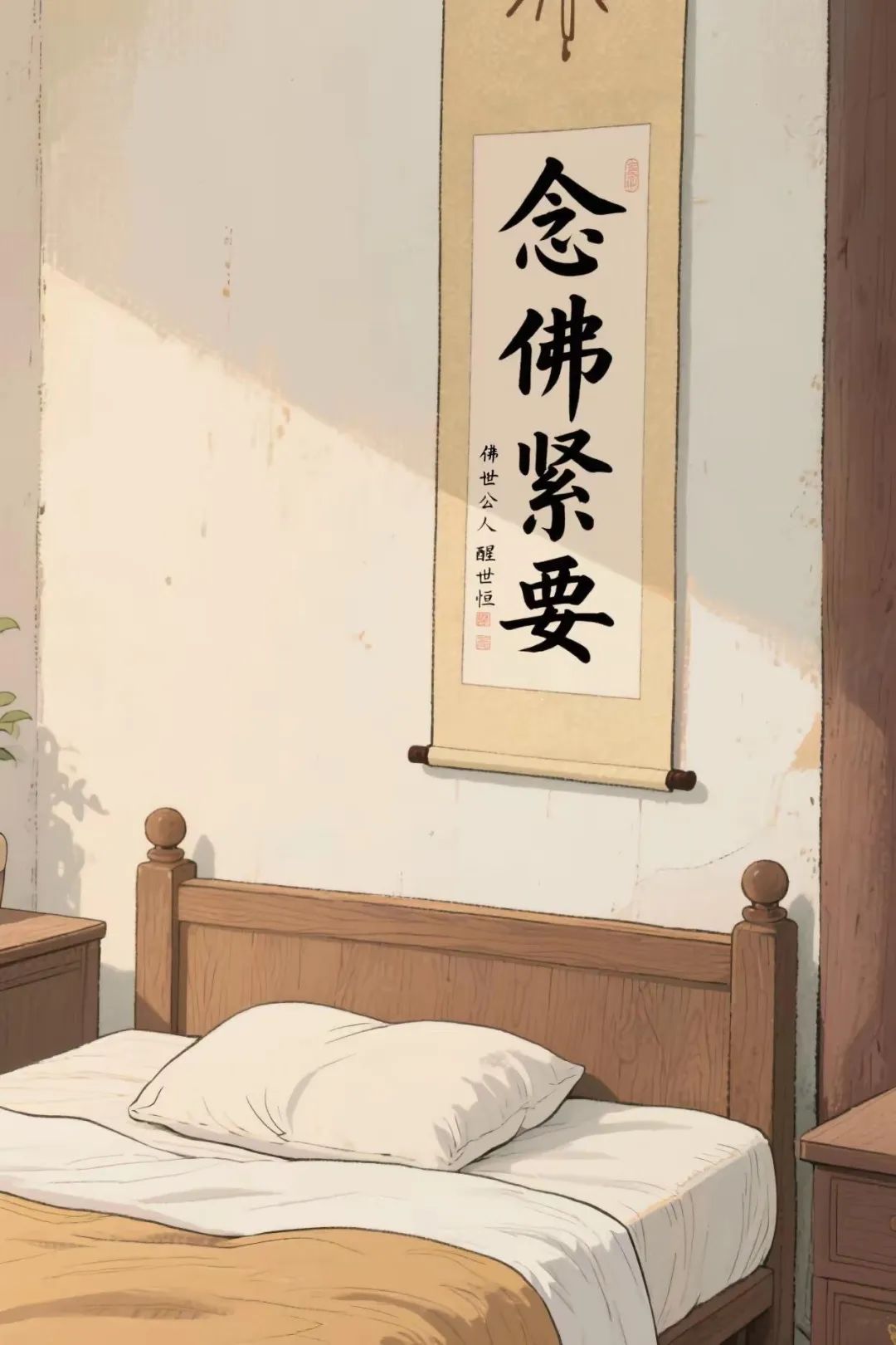但凡深信切願之人，必能時時不離佛號