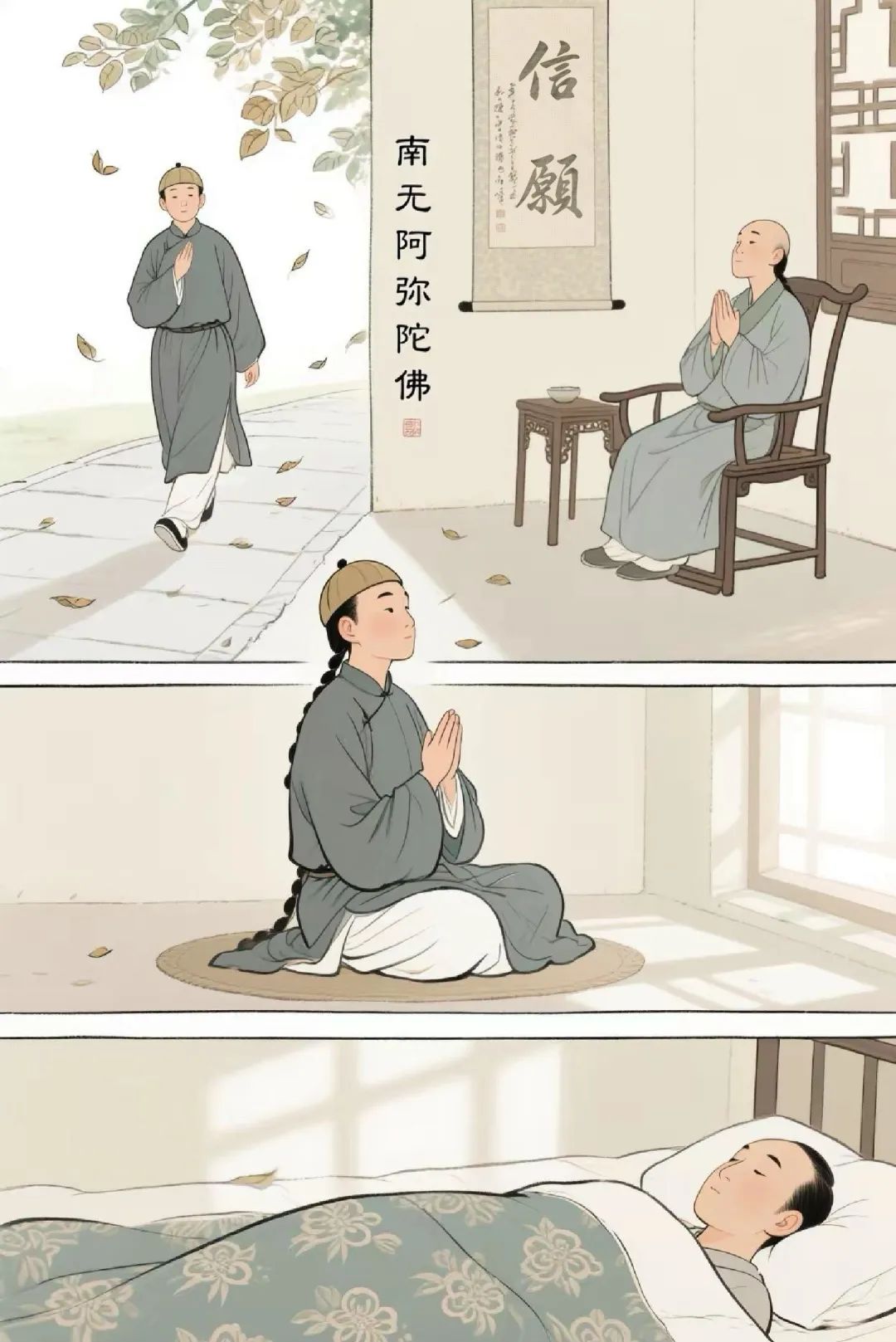 物慾橫流的年代，怎樣做個真念佛人