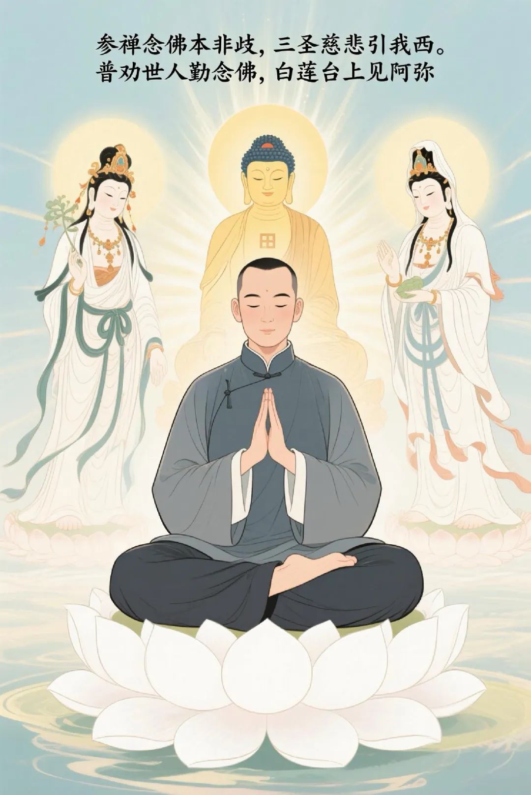物慾橫流的年代，怎樣做個真念佛人