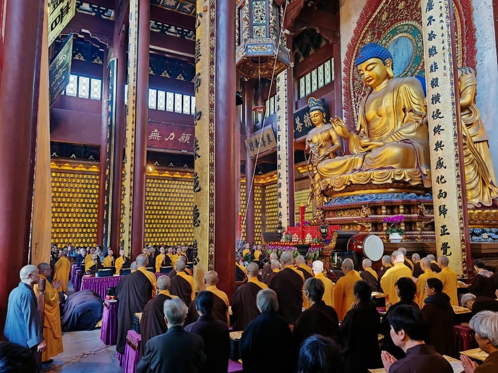 以果地覺作因地心，把彌陀功德轉為我們的功德