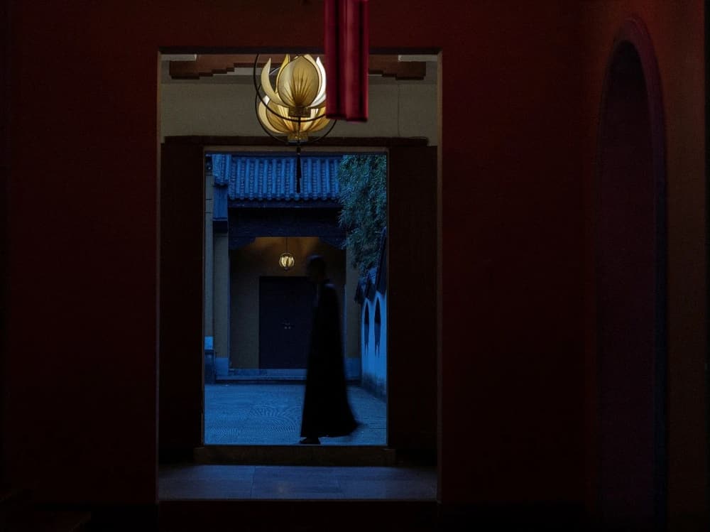 寺院的門檻可以踩嗎