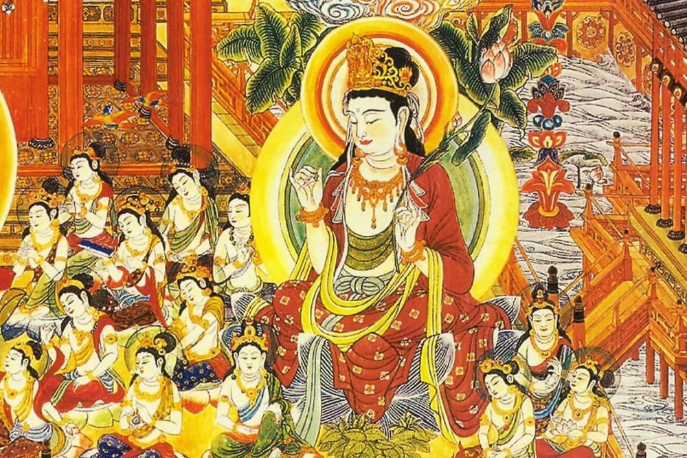 大勢至菩薩是怎樣修念佛三昧的