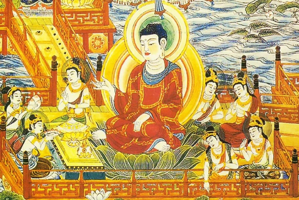 臨終十念蒙佛接引