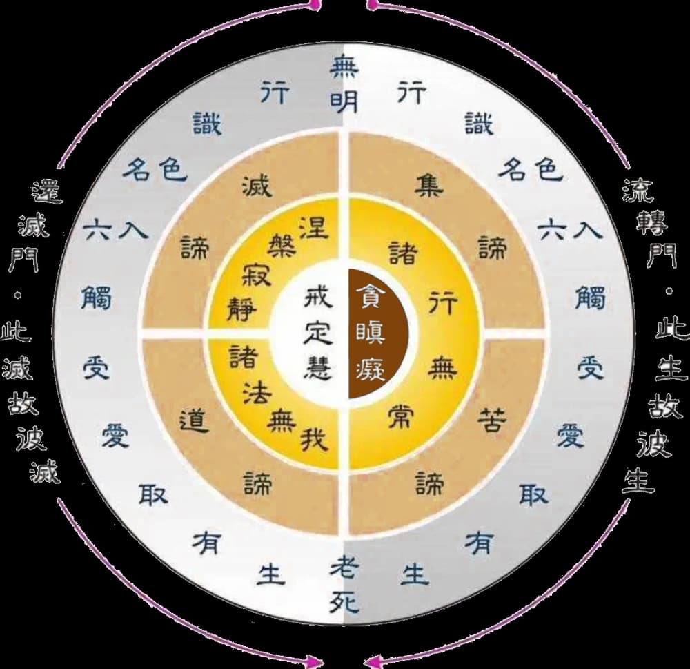 十二因緣——生命輪迴的精密羅盤