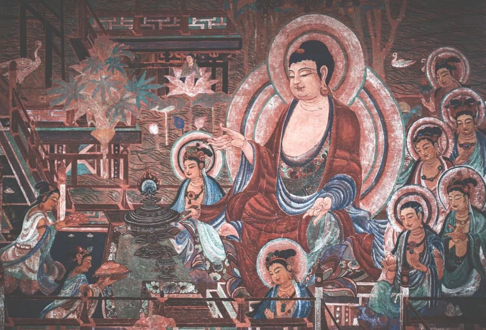 要稱念哪一個菩薩的聖號，有三個條件來判斷