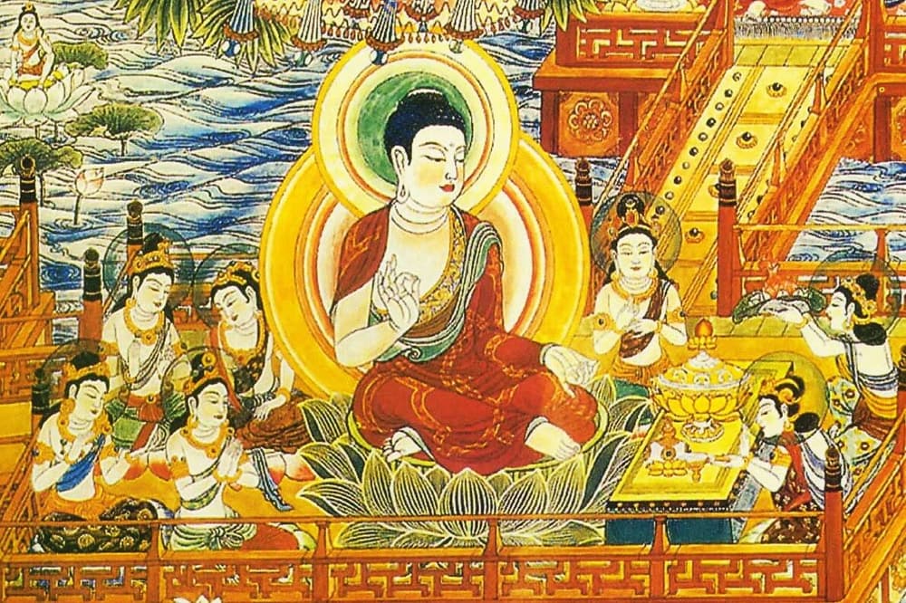 這句佛號代表了一個特殊的加持力