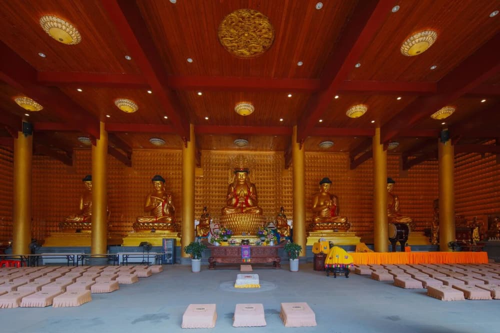 一個人要成佛有三個重點