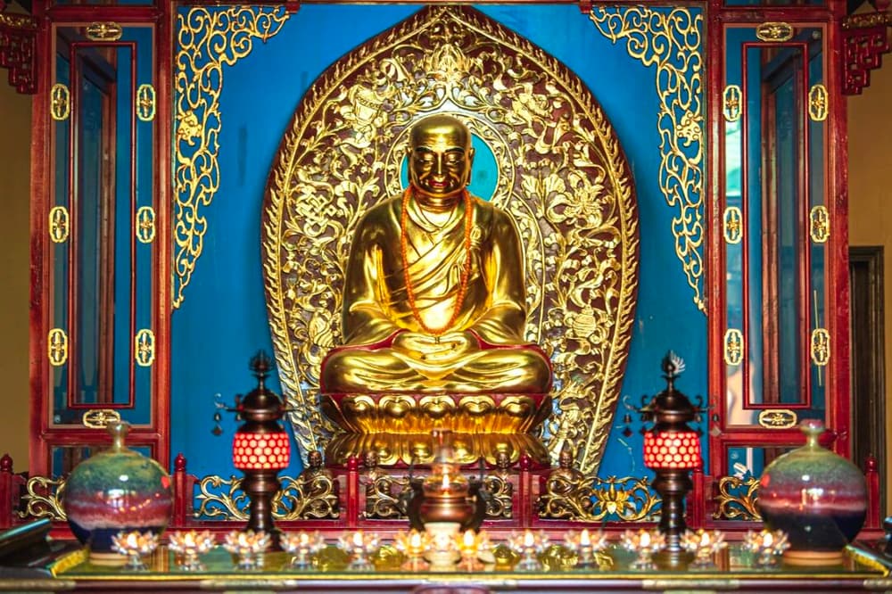 喆老精進苦修，為何還要遭受許多苦惱