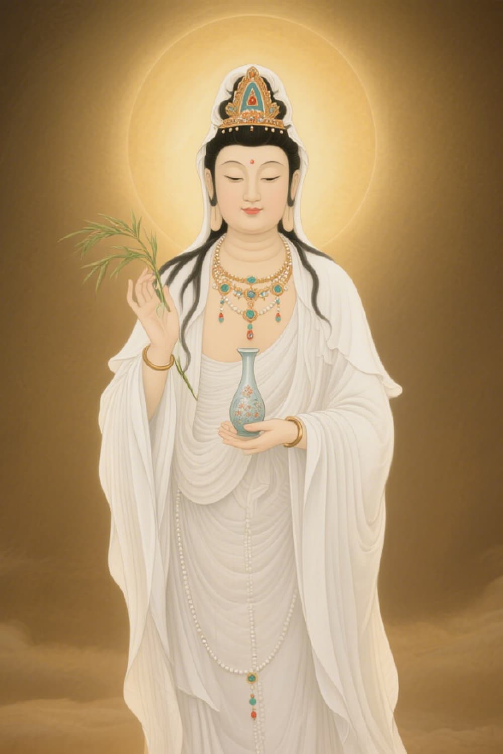 觀世音菩薩的五觀