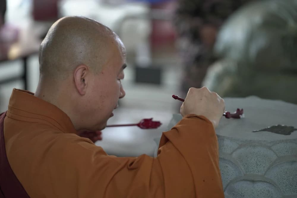 精進無病的薄拘羅尊者