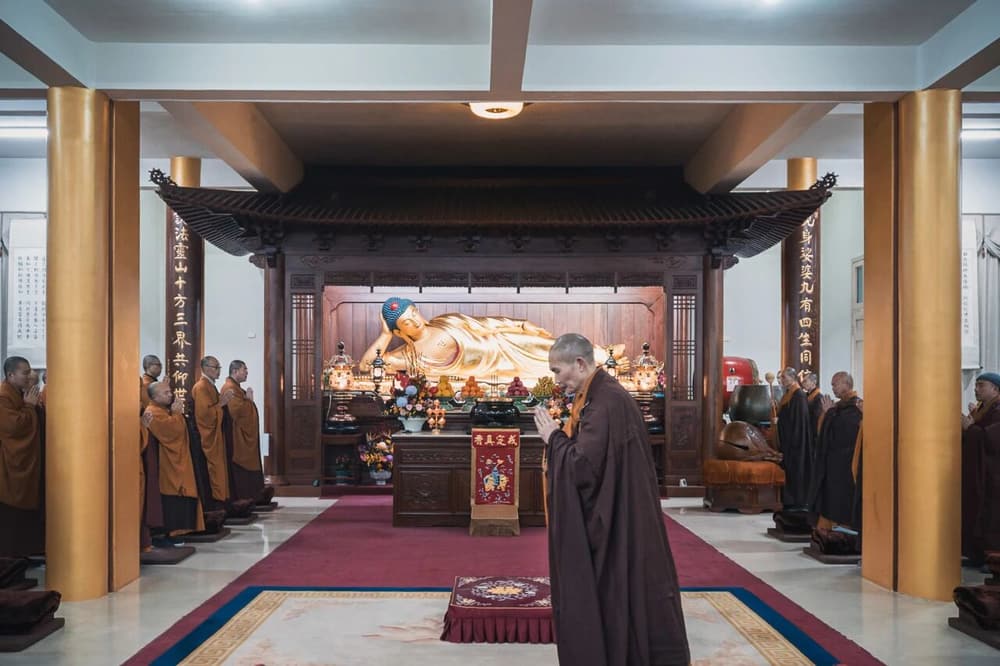 截斷十二因緣環環相扣的循環