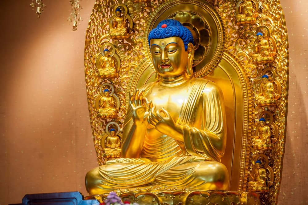 「三輩往生」的因地和臨終往生情況