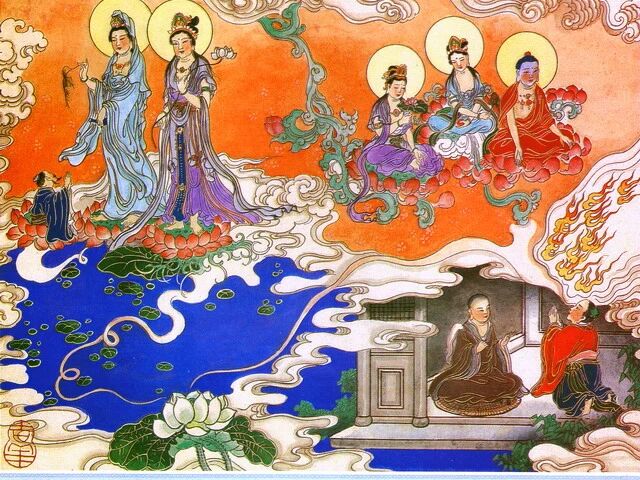 淨土宗修行有兩種方法