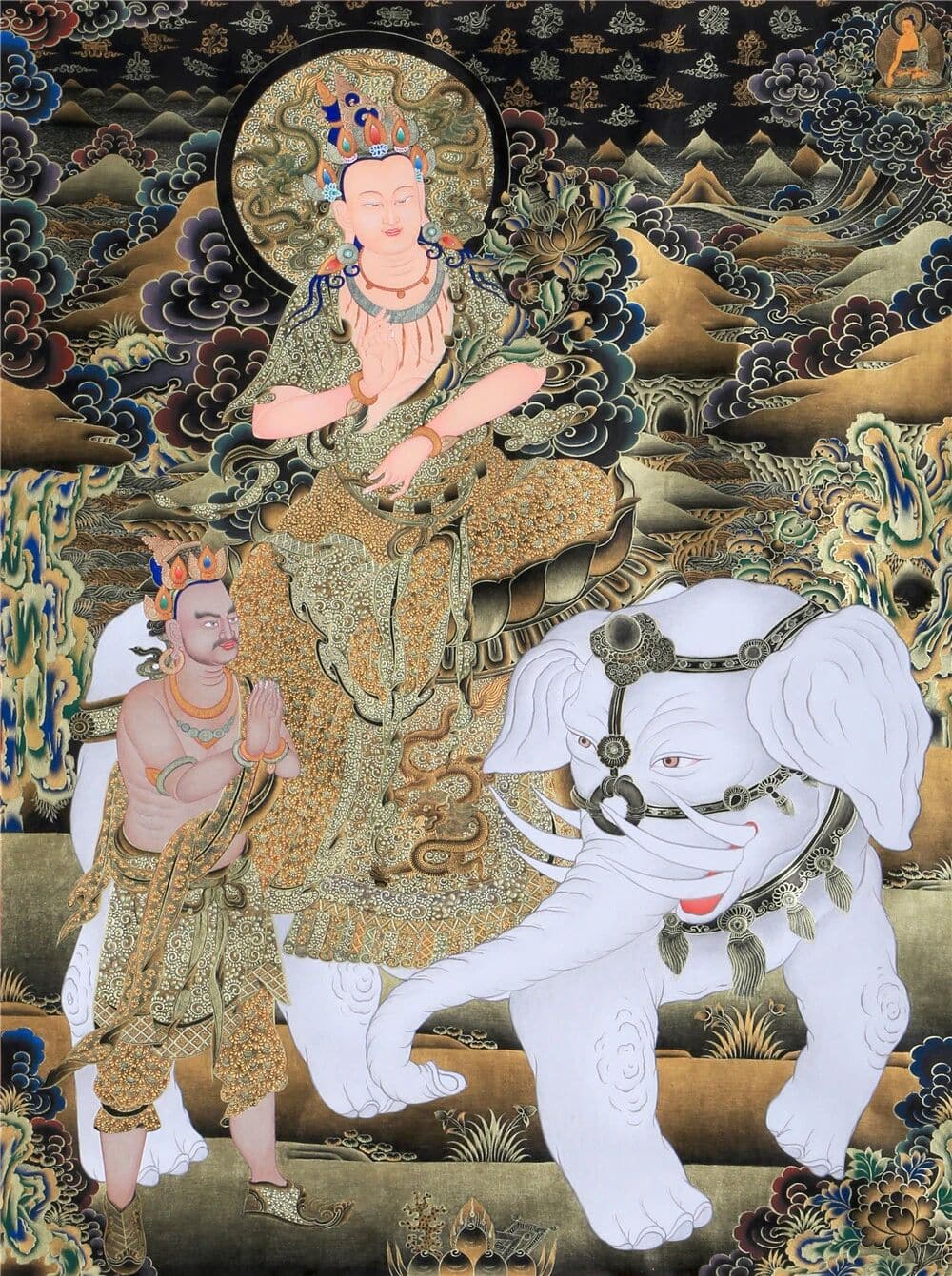 聽聞隨轉修心要，少力即脫生死城