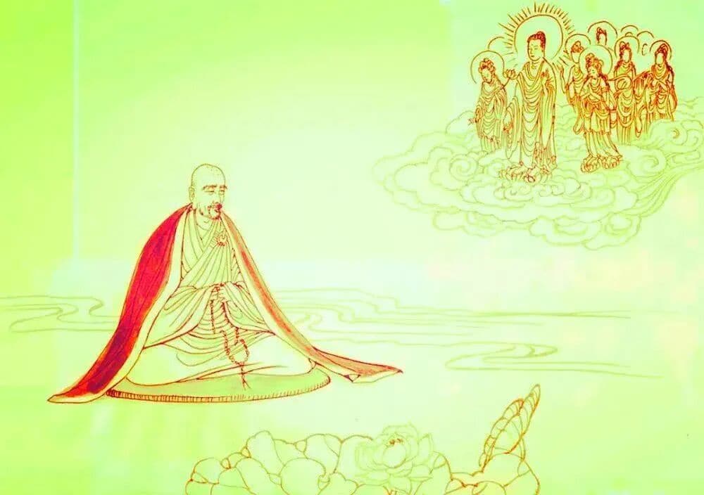 他能不能往生，全靠信願