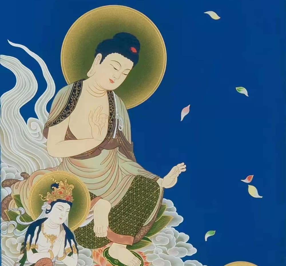 真念佛人，一無遠憂，二無近慮