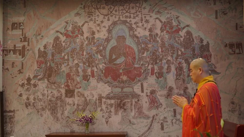 能行持淨土的人，時時刻刻都受十方諸佛護念