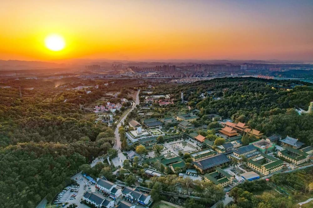 放下四種緣務，一心念佛