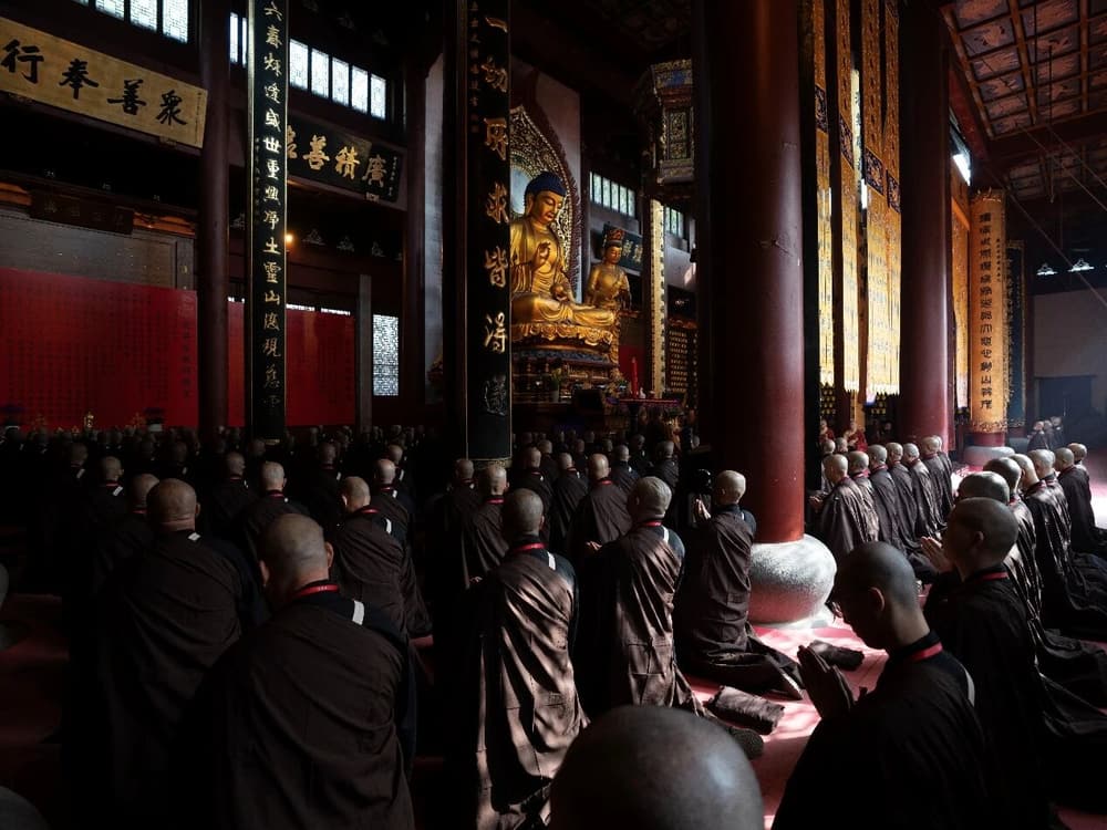 在菩薩道能夠成功，有兩個因素