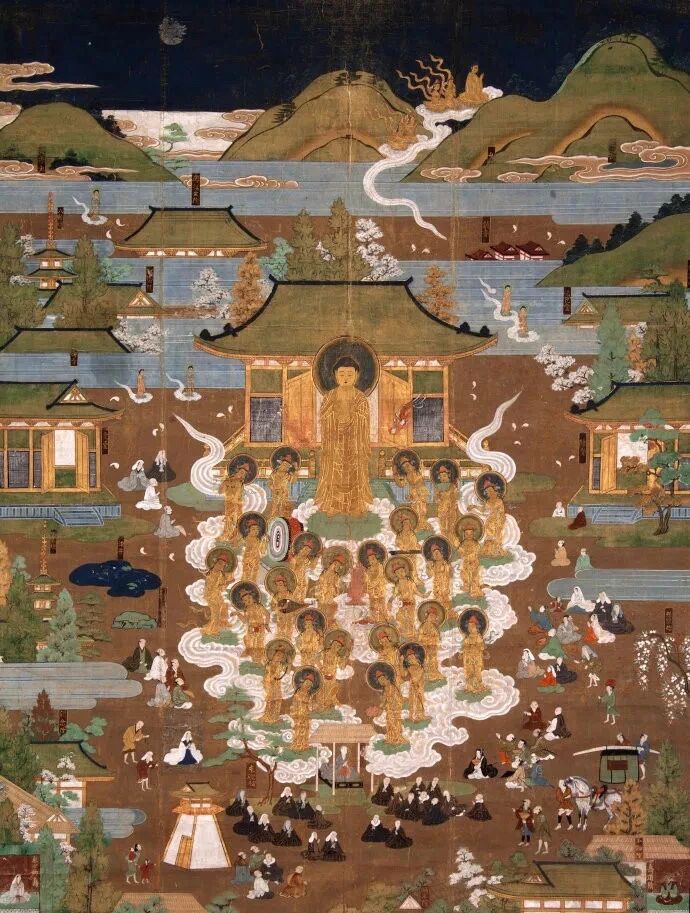 跟諸佛結緣最快的方式，就是憶念他的名號