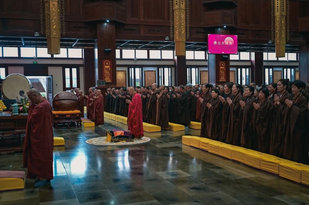 在佛的眼裡一切眾生都是佛，沒有眾生相可得
